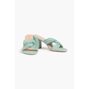 Stewart Weitzman Twisted Block 75 Sandals